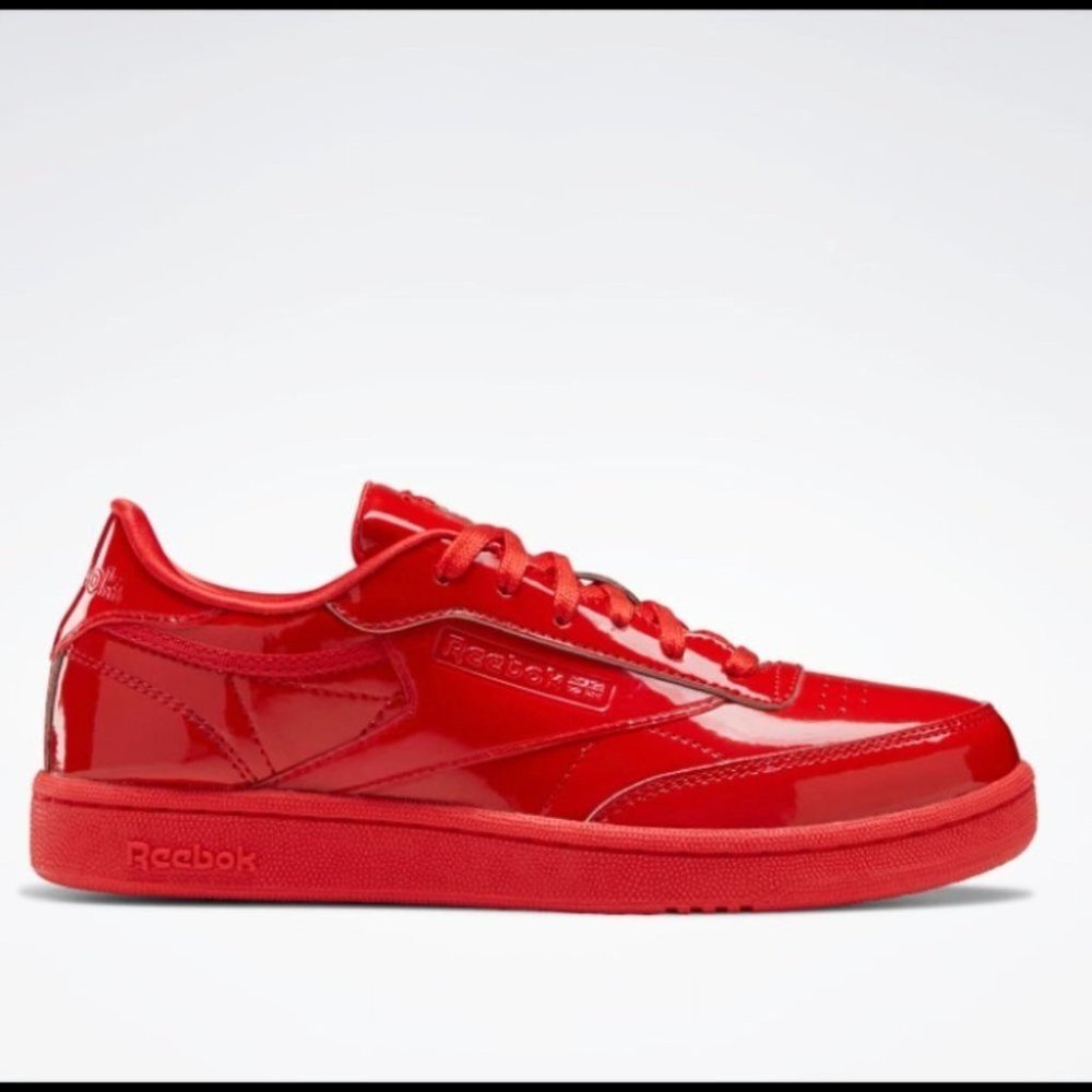 cardi b Club C Reebok 5.5 Women/4 Big Kids - Picture 3 of 6